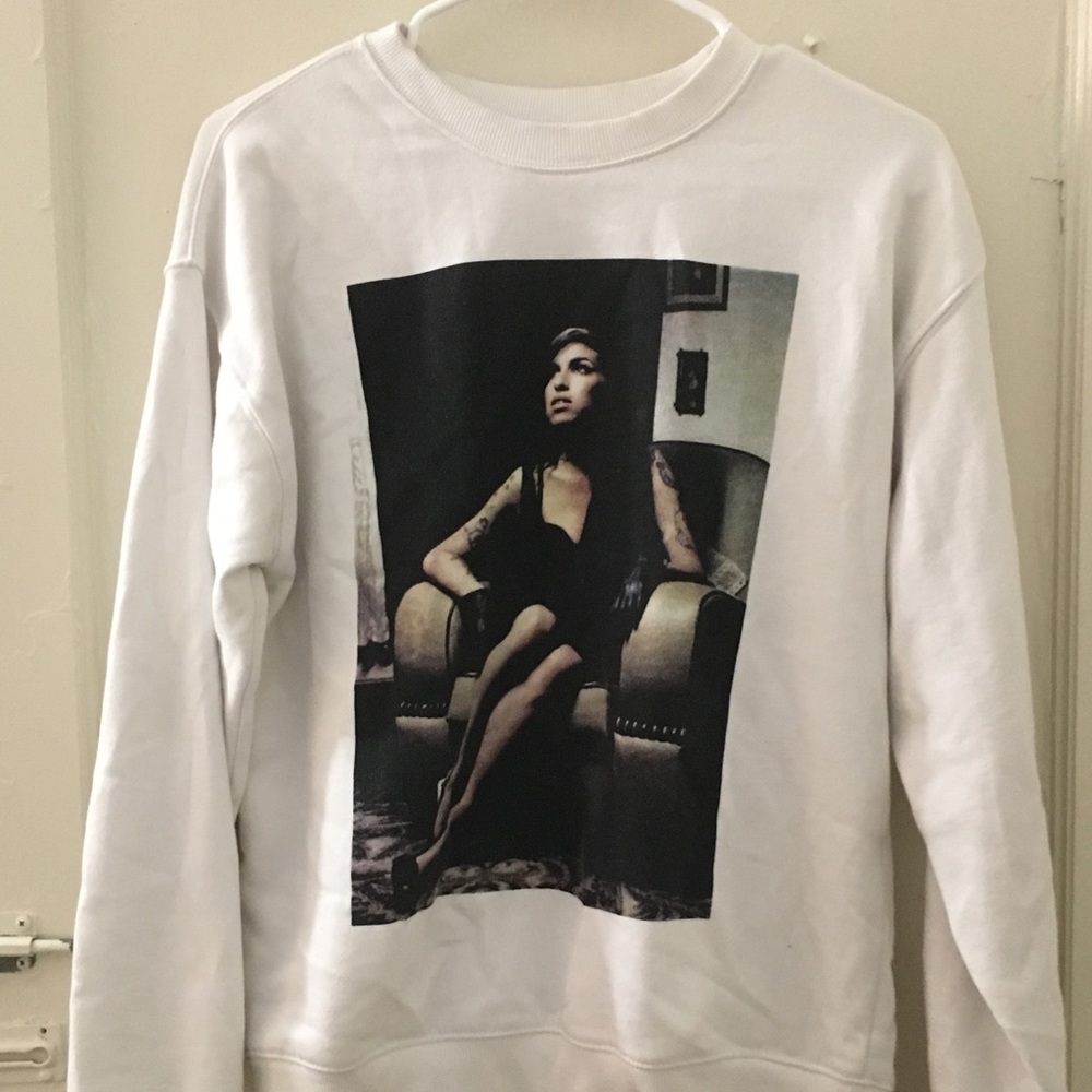 Any Whineouse Graphic Pullover